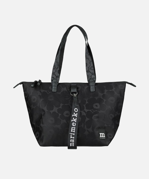 marimekko（マリメッコ） トートバッグ Unikko / tote bag M black