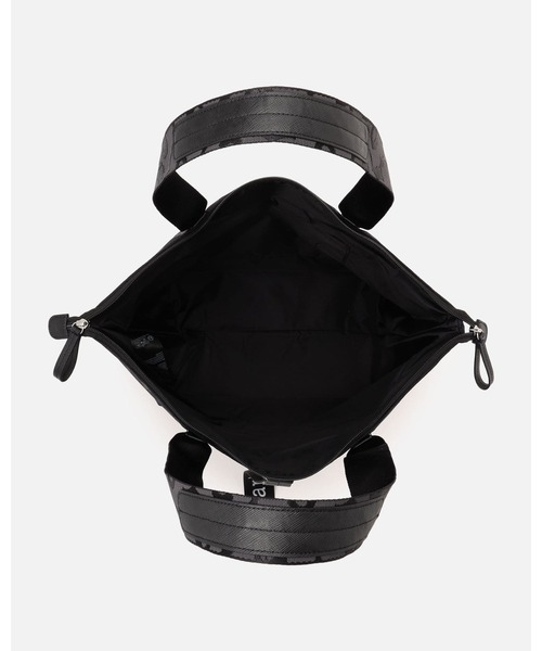 トートバッグ Unikko / tote bag M black レディースの画像