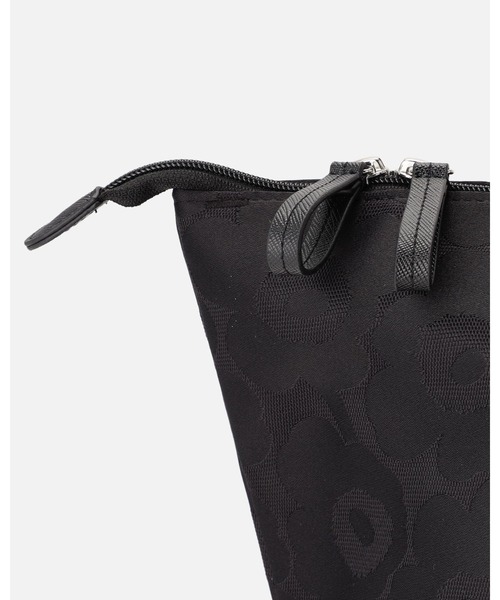 トートバッグ Unikko / tote bag M black レディースの画像