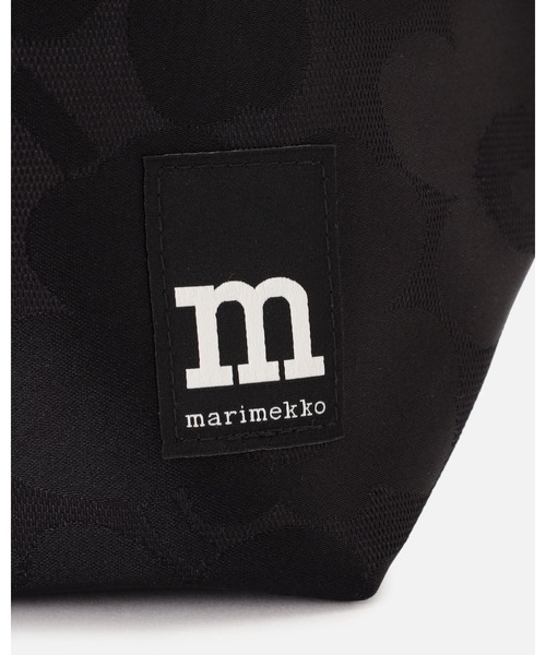 トートバッグ Unikko / tote bag M black レディースの画像