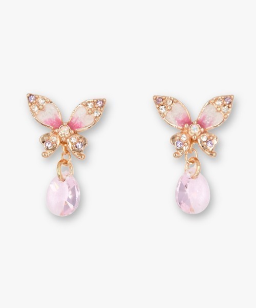 ANNA SUI（アナスイ） ピアス 蝶モチーフ ピアス レディース 