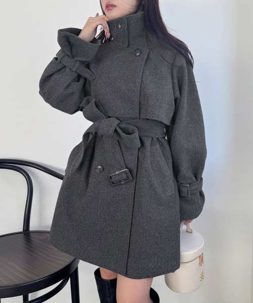 one after another NICE CLAUP 「one CLAUP」 コート SMALL