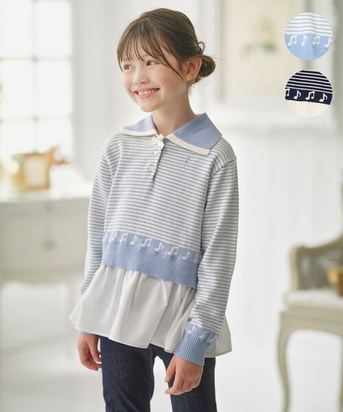 【確認用】CELINE キッズニットセーター 130 CELINE セリーヌ セーター ニット 確認用CELINE キッズニットセーター