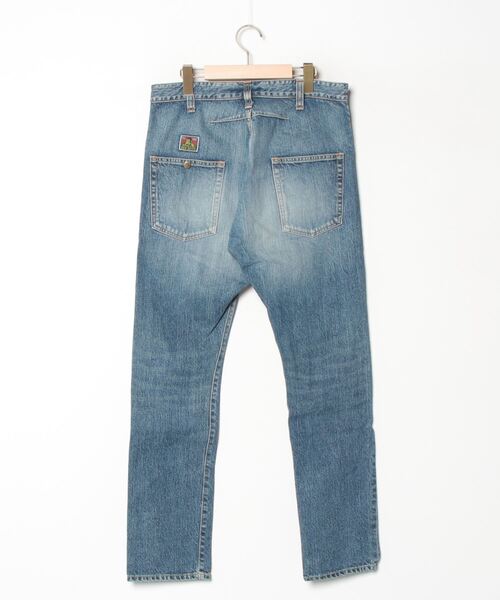 「BEN DAVIS/PROJECT LINE」 デニムパンツ 32inch インディゴブルー メンズ_画像2