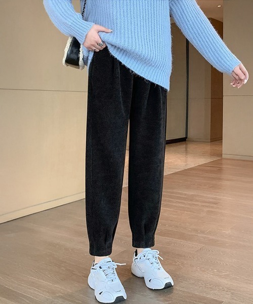 miniministore（ミニミニストア） スラックス パンツ 裏起毛