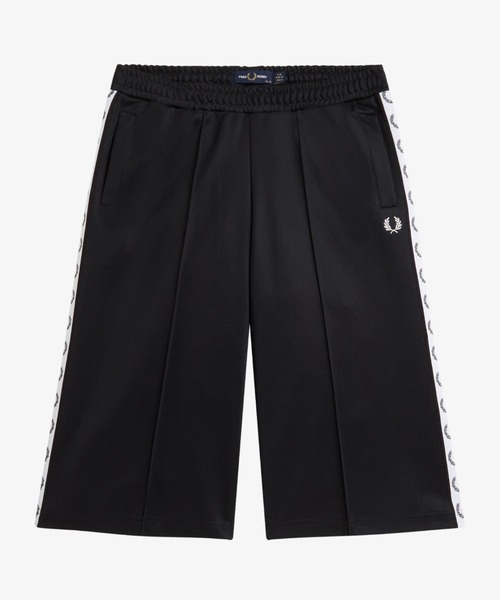 パンツ Taped Track Shorts／テープトラックショートパンツ レディースの画像