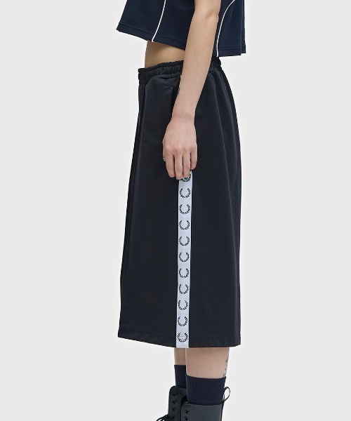 パンツ Taped Track Shorts／テープトラックショートパンツ レディースの画像