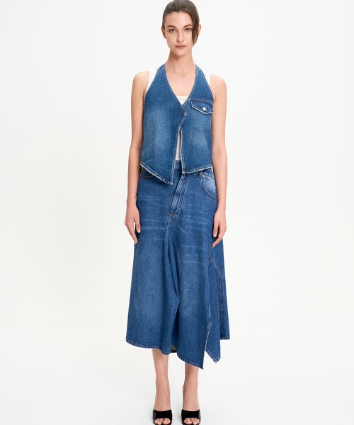 「CHARLES & KEITH」 ミュール 22.5cm ブラック系その他6 レディース_画像4