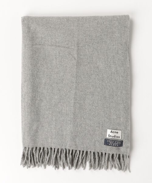 Acne Studios（アクネ ストゥディオズ） ストール - グレー レディース