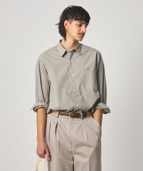steven alan チェックシャツ STEVEN ALAN（スティーブンアラン） シャツ ヘイズ チェック