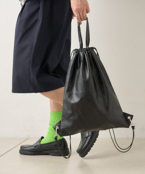 「WHIMSIC」 リュック ONE SIZE ダークブラウン レディース_画像3