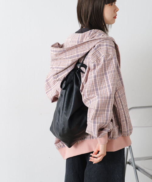 「WHIMSIC」 リュック ONE SIZE ダークブラウン レディース_画像9