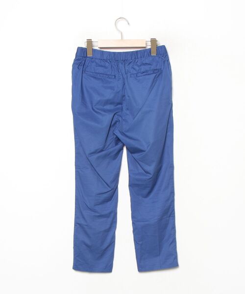 「LE GLAZIK」 イージーパンツ 36 ブルー レディース_画像2