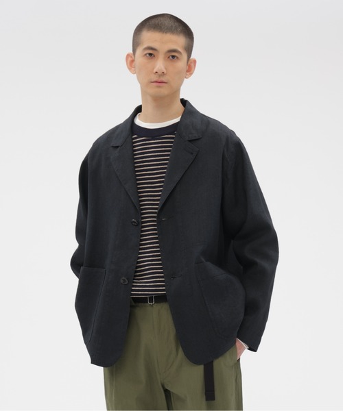 MHL.（エムエイチエル） ジャケット テーラードジャケット FADED WOOL