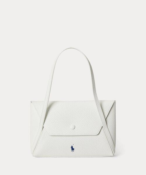 ■ a424【ポロ・ラルフローレン】 ミニボストンバッグ ハンドバッグ POLO RALPH LAUREN（ポロ・ラルフローレン） ラルフローレン RALPH