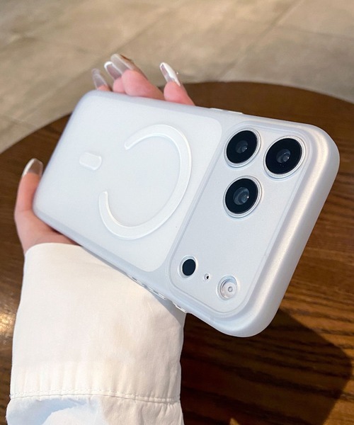 WESTBOY（ウエストボーイ） スマホケース マットシンプル MagSafe対応