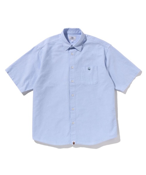 A BATHING APE（アベイシングエイプ） シャツ ONE POINT RELAXED FIT