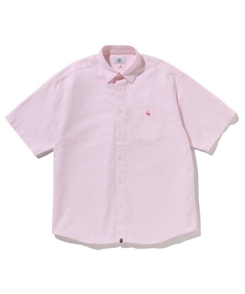 A BATHING APE（アベイシングエイプ） シャツ ONE POINT RELAXED FIT