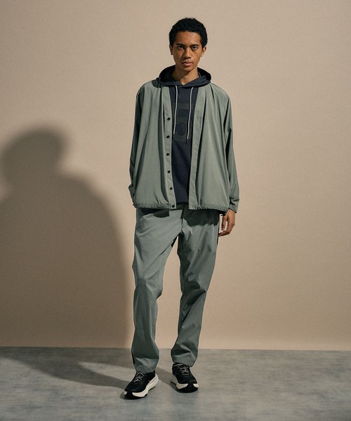 niko and…（ニコアンド） スラックス 「NUMERALS」SLIM SLACKS メンズ