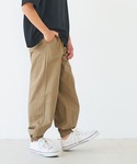 ワイドパンツ パンツ キッズ コットンリップス...の詳細画像5
