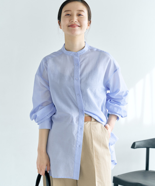 IENA（イエナ） 長袖ブラウス 36 ホワイト レディース : ZOZOTOWN 