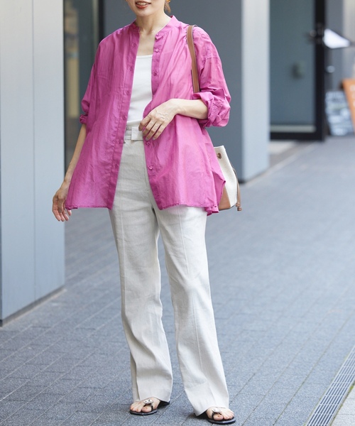 IENA（イエナ） 長袖ブラウス 36 ホワイト レディース : ZOZOTOWN 