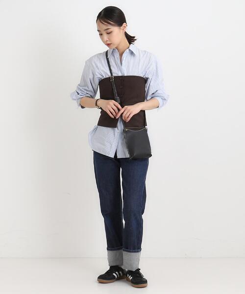 「TOFF\u0026LOADSTONE」 ショルダーバッグ 00 グレー系その他6 レディースの画像