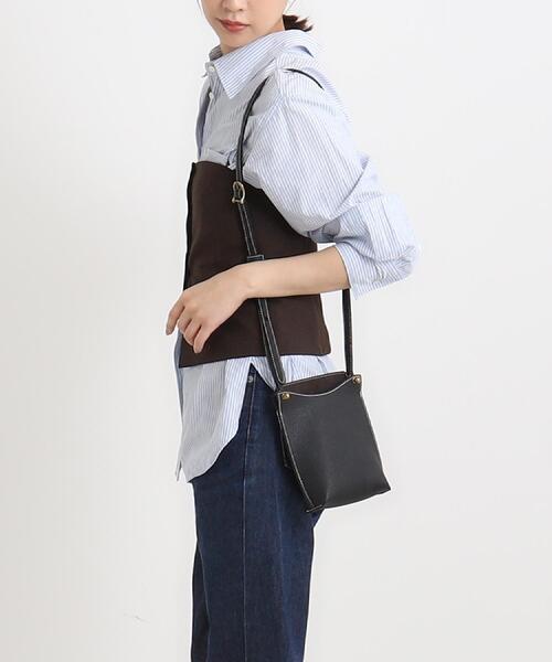 「TOFF\u0026LOADSTONE」 ショルダーバッグ 00 グレー系その他6 レディースの画像