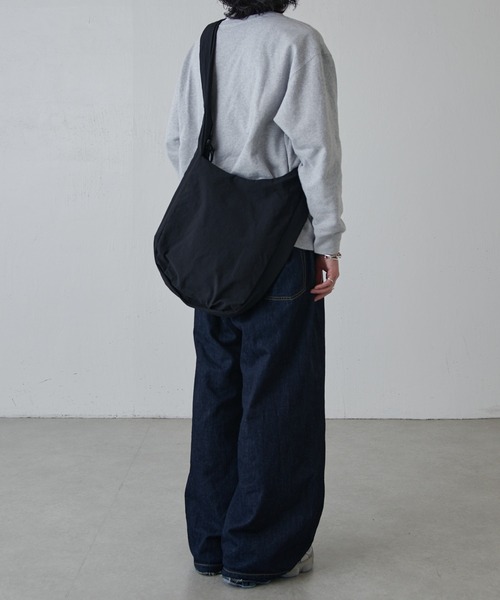 SLOW ショルダーバッグ 「SLOW」span nylon-shoulder bag-S メンズ