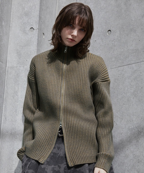 「Spielio」 長袖ニット S ブラック メンズ_画像5