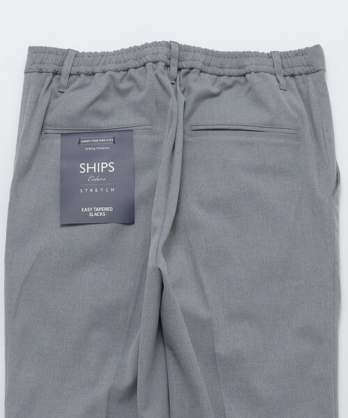 「SHIPS Colors」 スラックス LARGE ベージュ系その他 メンズ_画像7