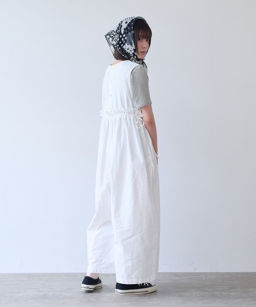 オールインワン オックス 製品染め tsunagi レディースの画像