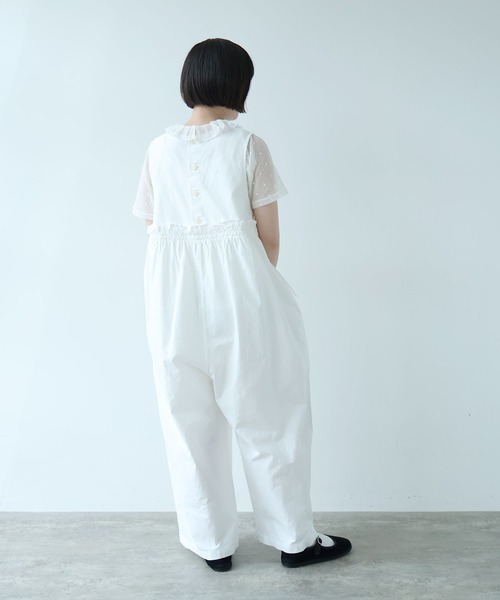 オールインワン オックス 製品染め tsunagi レディースの画像