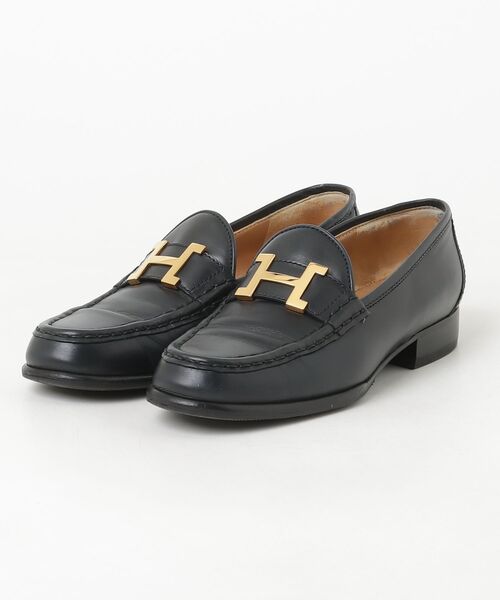 HERMES（エルメス） シューズ 35 ブラック レディース : ZOZOTOWN 