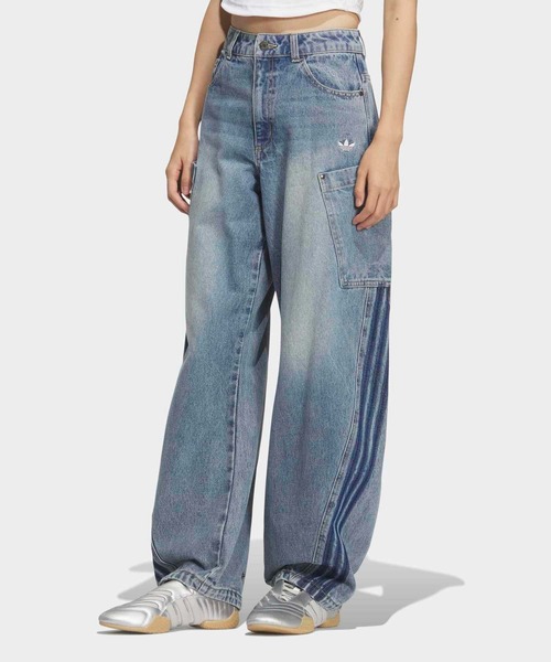 デニムパンツ / アディダスオリジナルス adidas Originals adidas（アディダス） ジーンズ デニム デニムパンツ デニム トラック