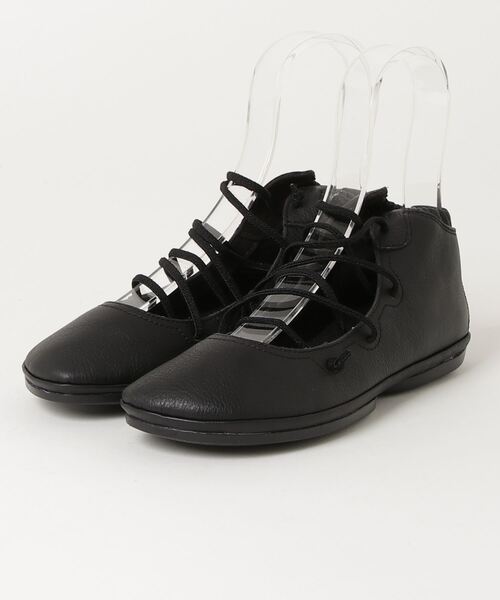 CAMPER（カンペール） フラットパンプス 24.0cm ブラック レディース