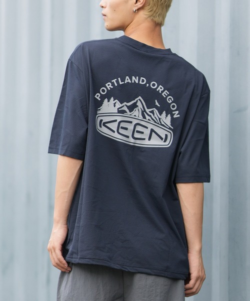 KEEN（キーン） keen tシャツ 「ムラサキスポーツ限定」KEEN/キーン 
