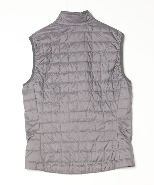 patagonia（パタゴニア） キルティングベスト S グレー メンズ