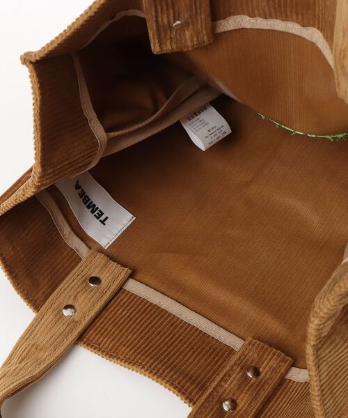 「TEMBEA」 ハンドバッグ ONE SIZE ベージュ レディース_画像4
