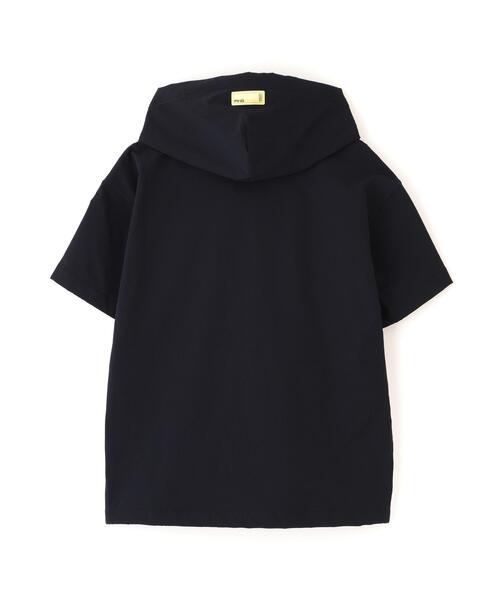 ピン　PING 半袖フードシャツ　新品タグ付　レディース　ＬＬ　ブラック PING（ピン） tシャツ 半袖 「PING APPAREL」半袖フーディプルオーバー