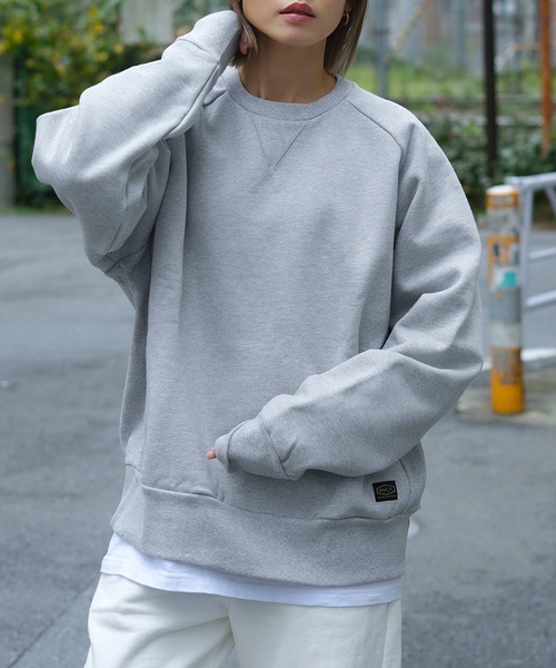 「RVCA」 長袖Tシャツ X-LARGE ブラック系その他 メンズ_画像7