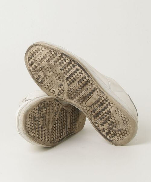 「London Shoe Make」 ローカットスニーカー 24cm ホワイト メンズ_画像3