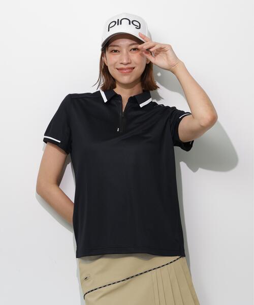 PING（ピン） ポロシャツ ポロ 「PING APPAREL」サンベール×クール
