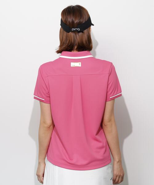 PING（ピン） ポロシャツ ポロ 「PING APPAREL」サンベール×クール