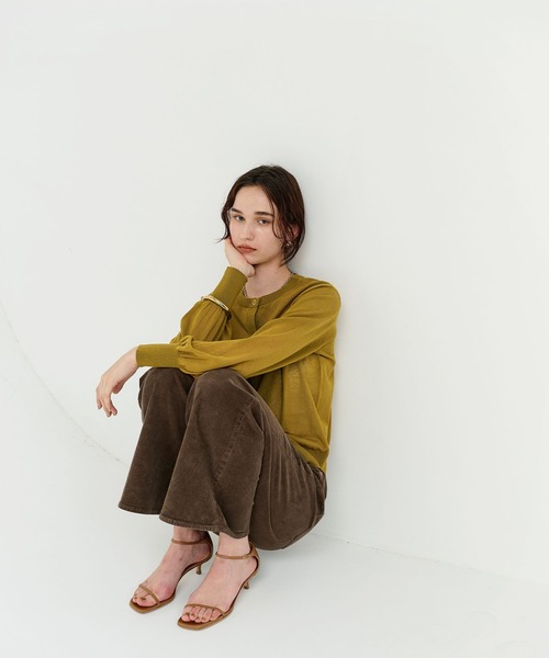 N.O.R.C ニット セーター 「VERY掲載」「SARACO」2WAYニット