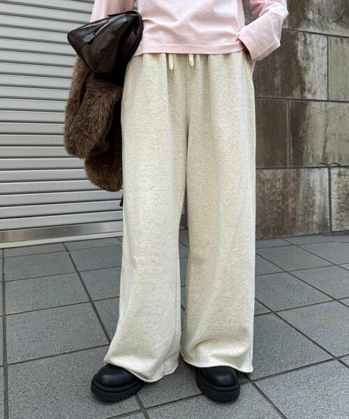 「CIAOPANIC TYPY」 スウェットパンツ SMALL オフホワイト レディース_画像2