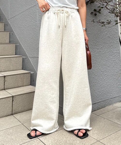 「CIAOPANIC TYPY」 スウェットパンツ SMALL オフホワイト レディース_画像3