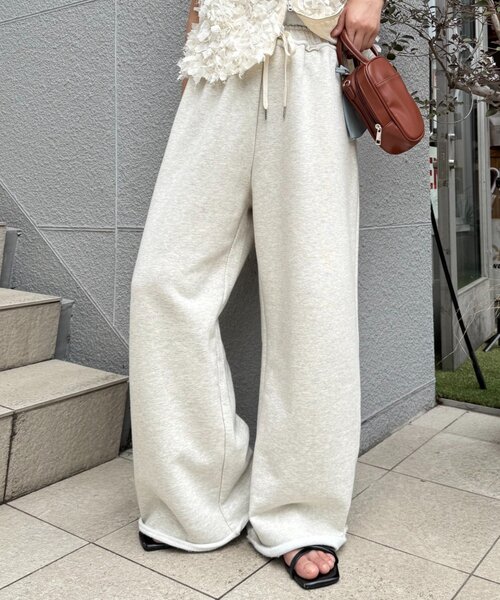 「CIAOPANIC TYPY」 スウェットパンツ SMALL オフホワイト レディース_画像4