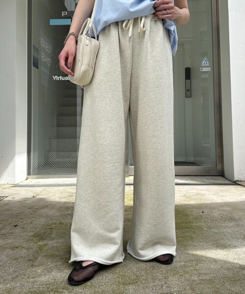 「CIAOPANIC TYPY」 スウェットパンツ SMALL オフホワイト レディース_画像7