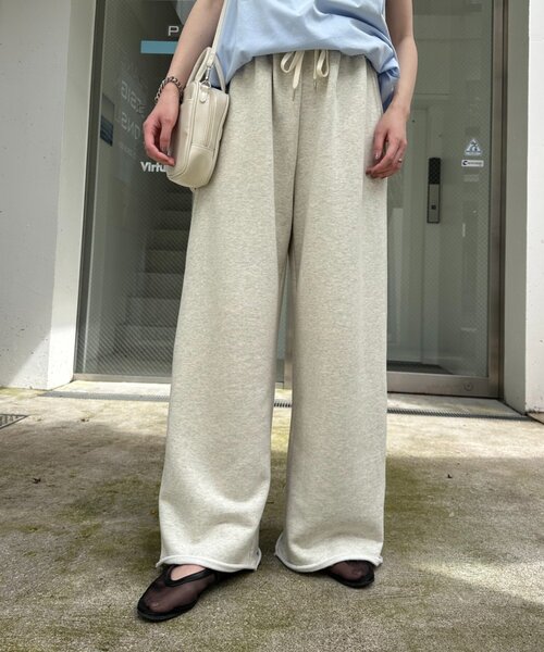 「CIAOPANIC TYPY」 スウェットパンツ SMALL オフホワイト レディース_画像8